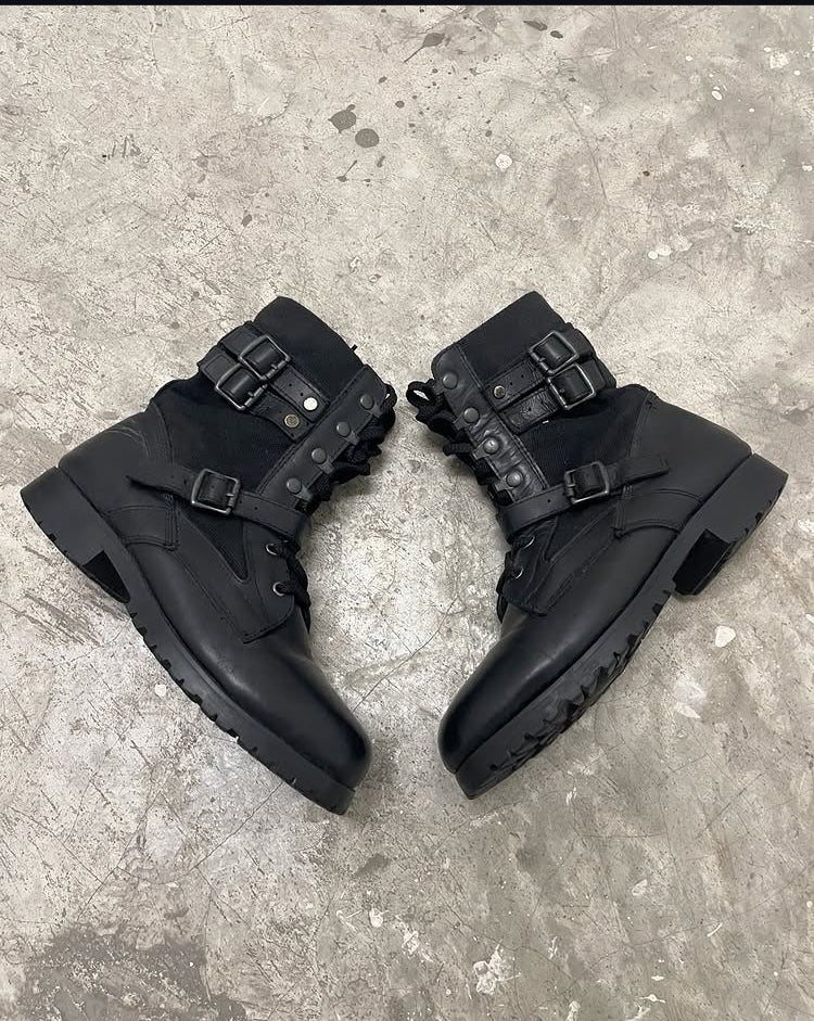 Number (N)ine Jungle boots aw06