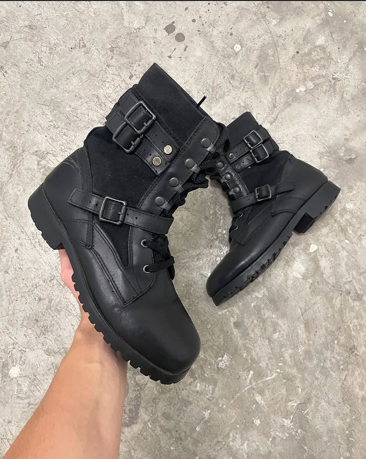 Number (N)ine Jungle boots aw06