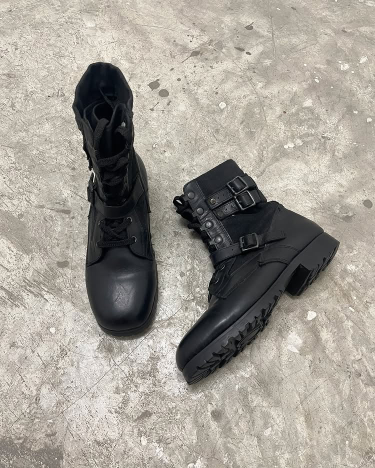 Number (N)ine Jungle boots aw06
