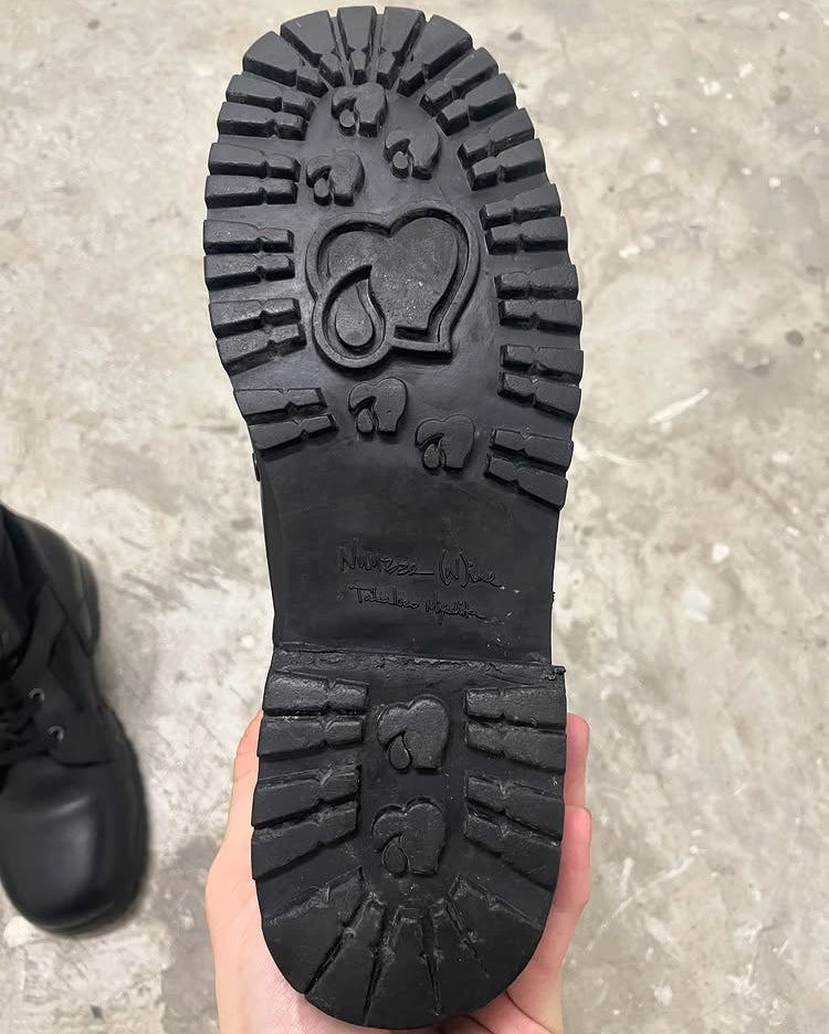 Number (N)ine Jungle boots aw06