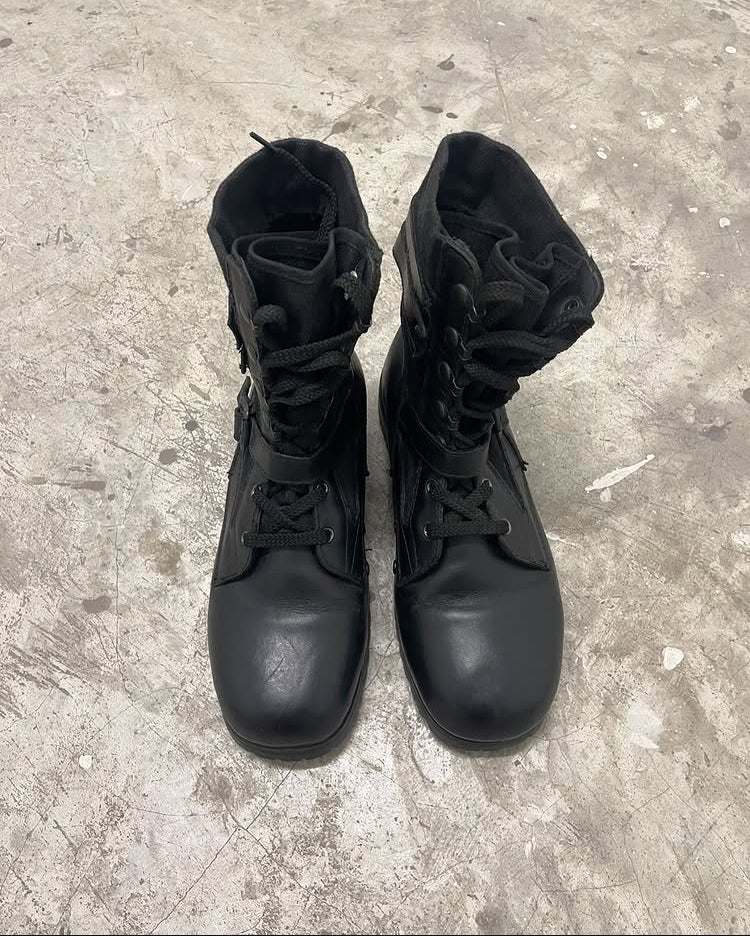 Number (N)ine Jungle boots aw06