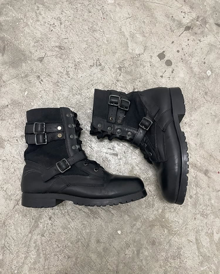 Number (N)ine Jungle boots aw06