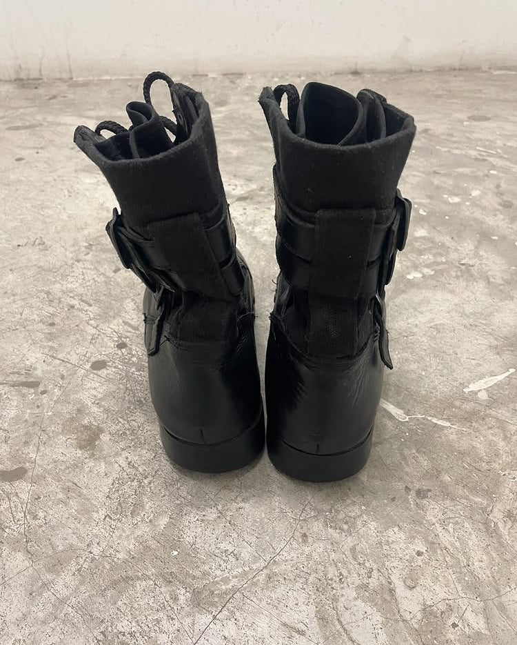 Number (N)ine Jungle boots aw06